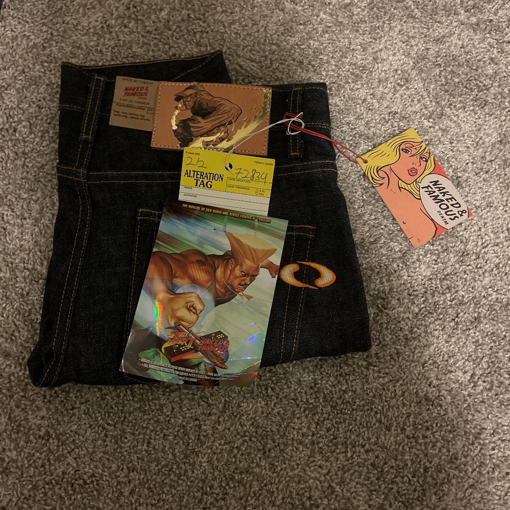 Naked & Famous Denim